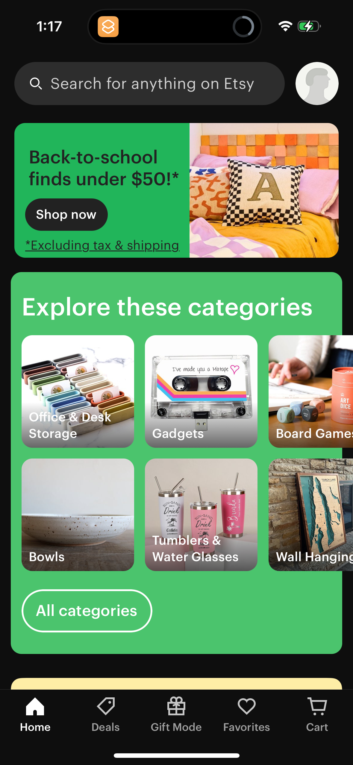 etsy app screenshot 74