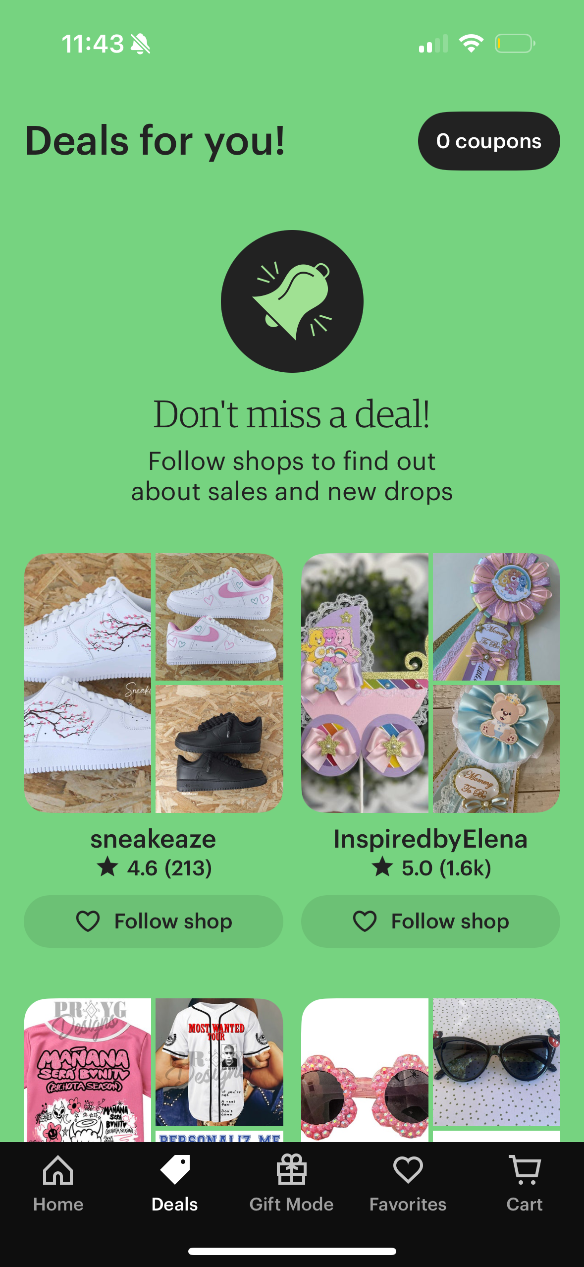 etsy app screenshot 53