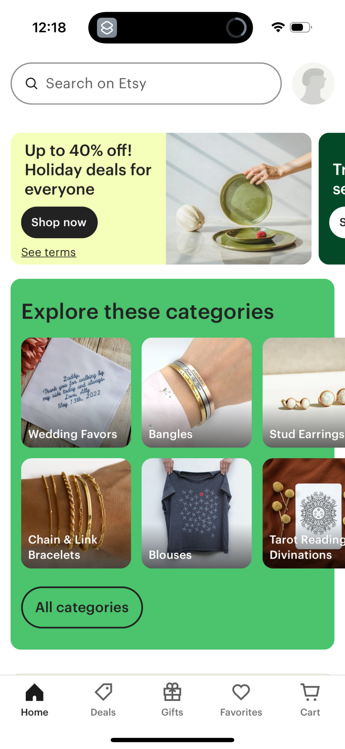 etsy app screenshot 52