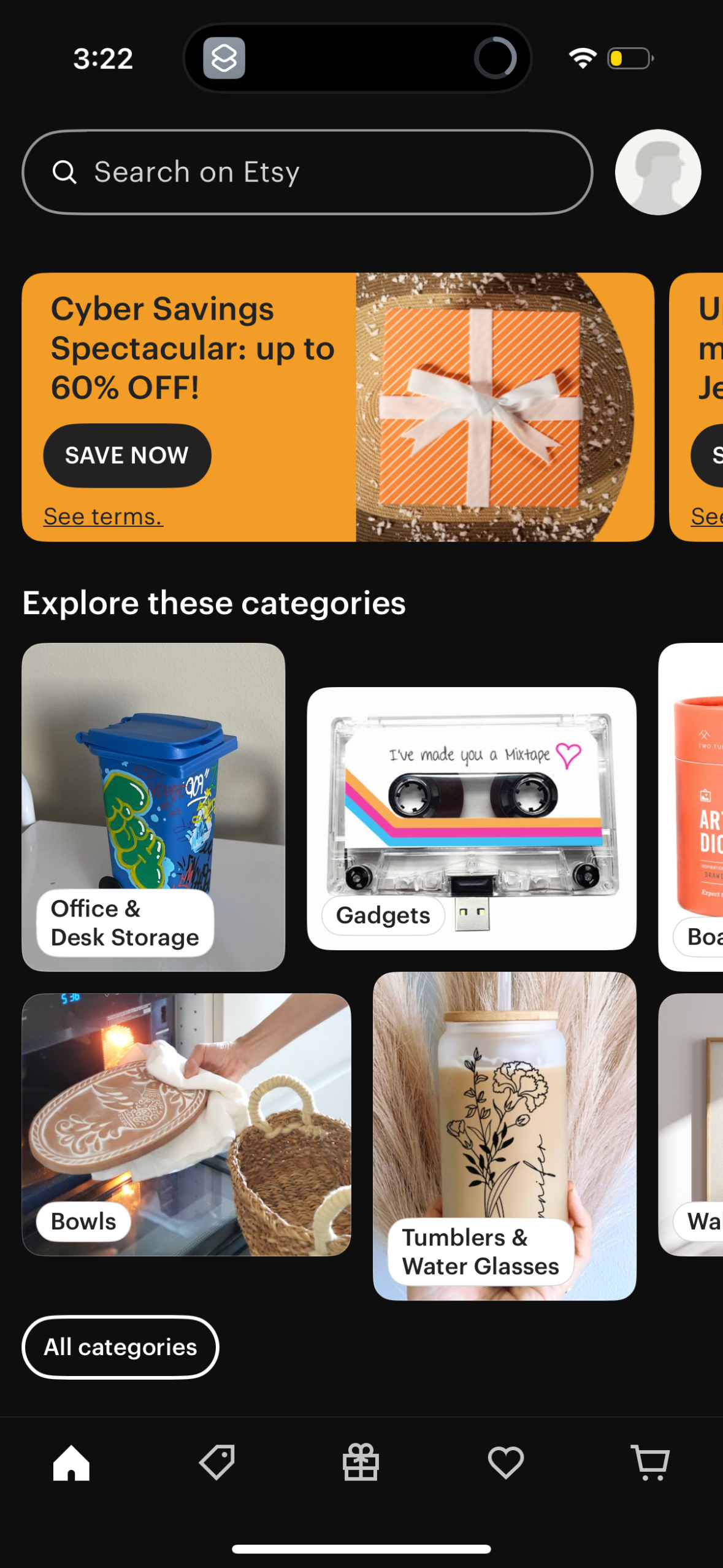 etsy app screenshot 46
