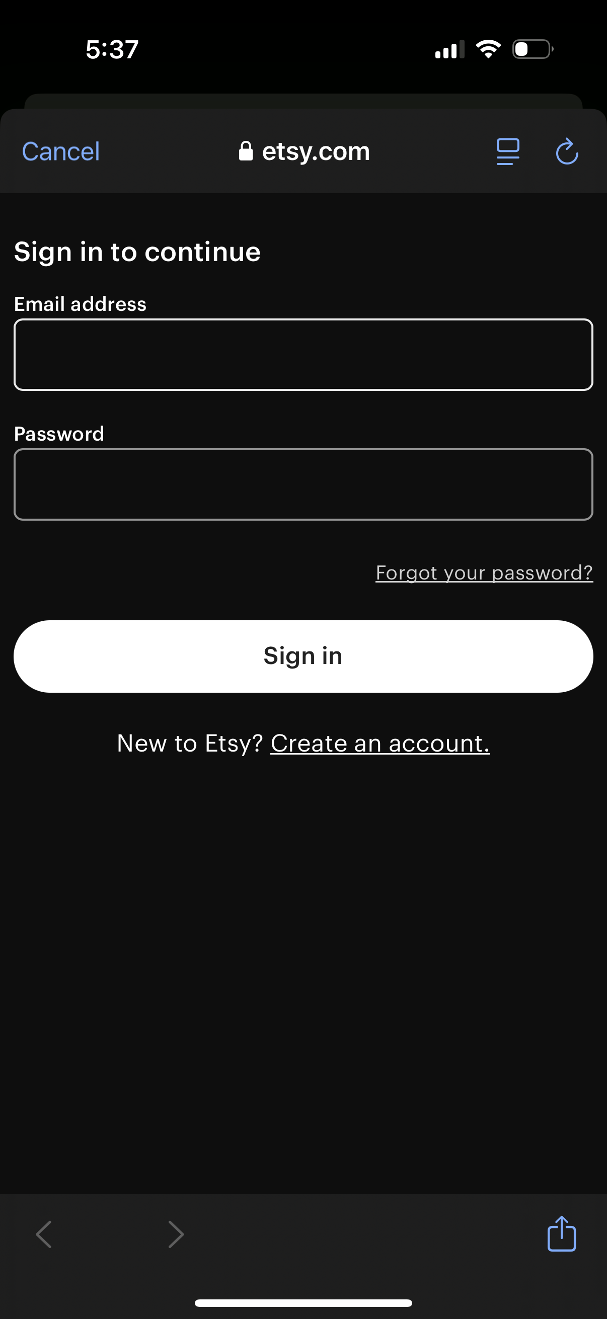 etsy app screenshot 38