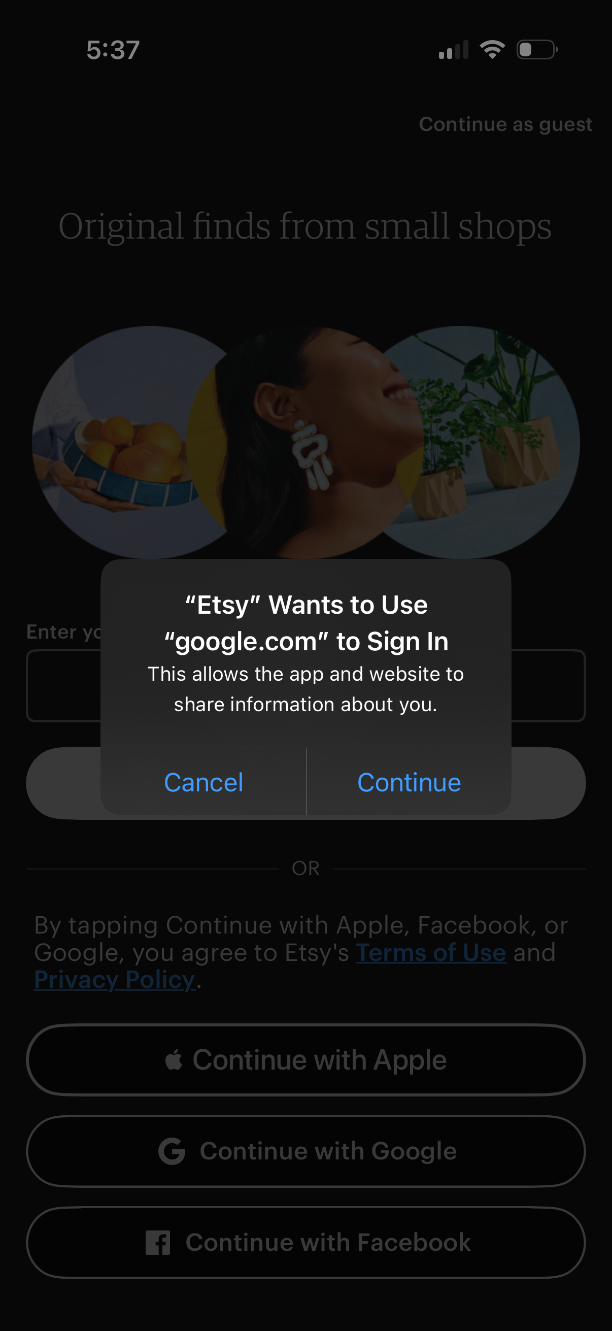 etsy app screenshot 36