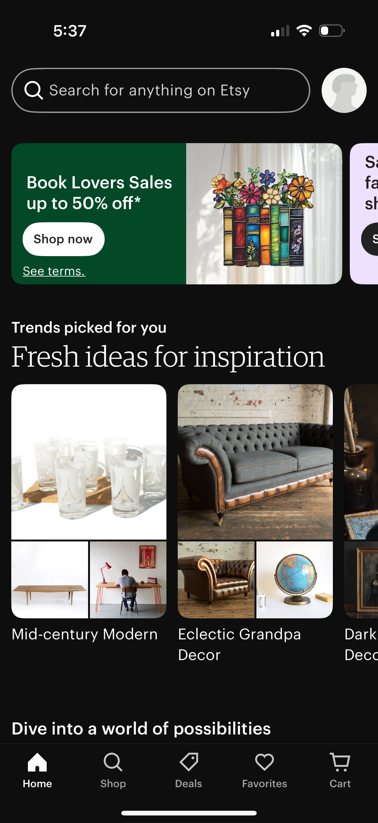 etsy app screenshot 35