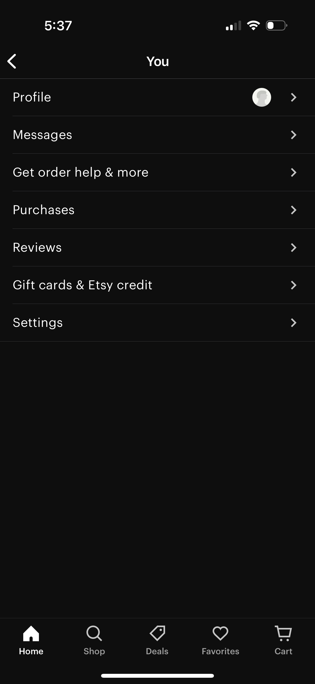 etsy app screenshot 34