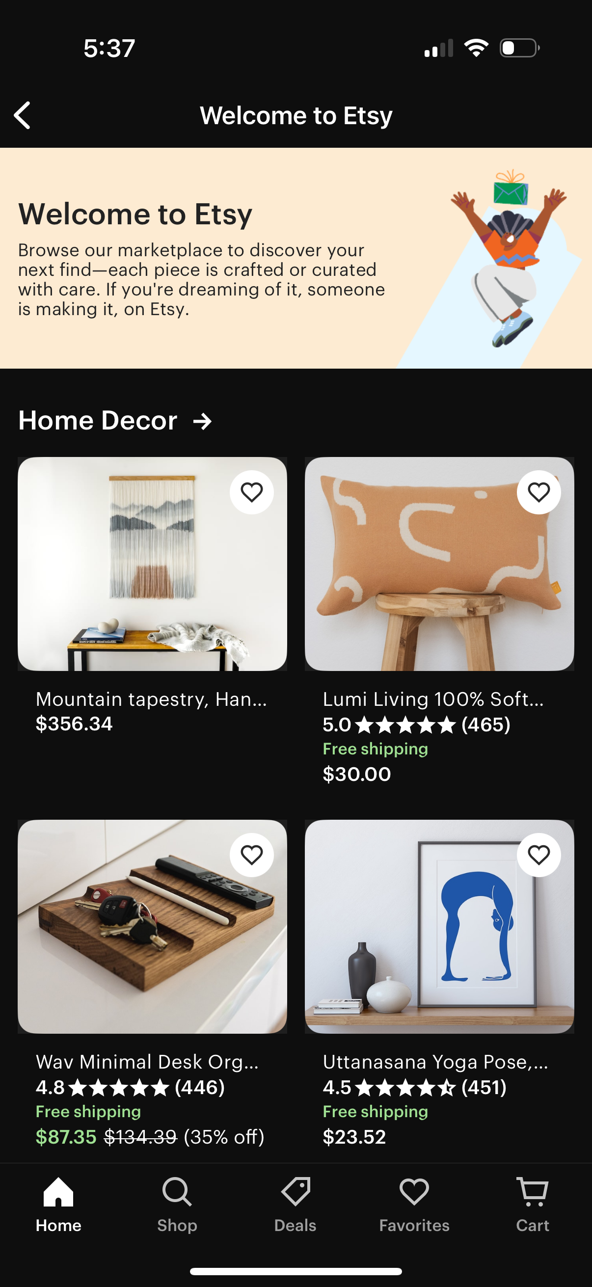 etsy app screenshot 31