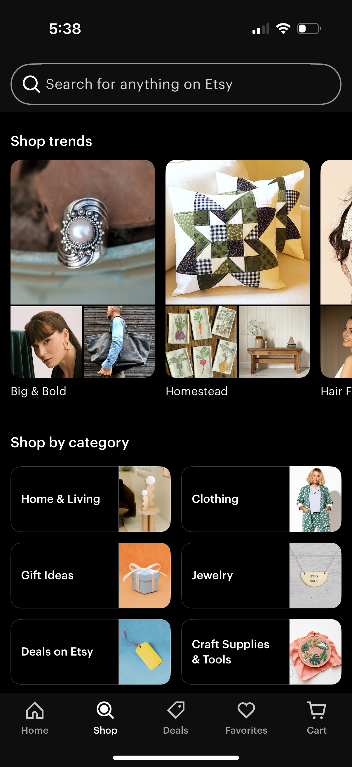 etsy app screenshot 28