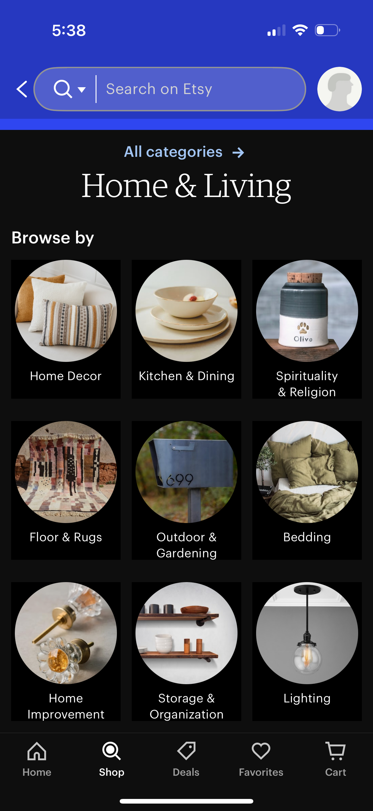 etsy app screenshot 27