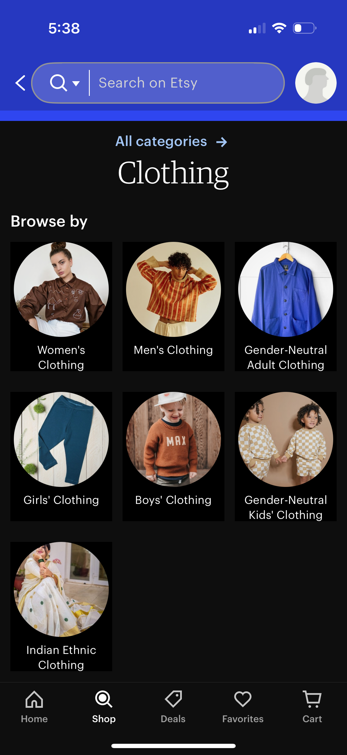 etsy app screenshot 26