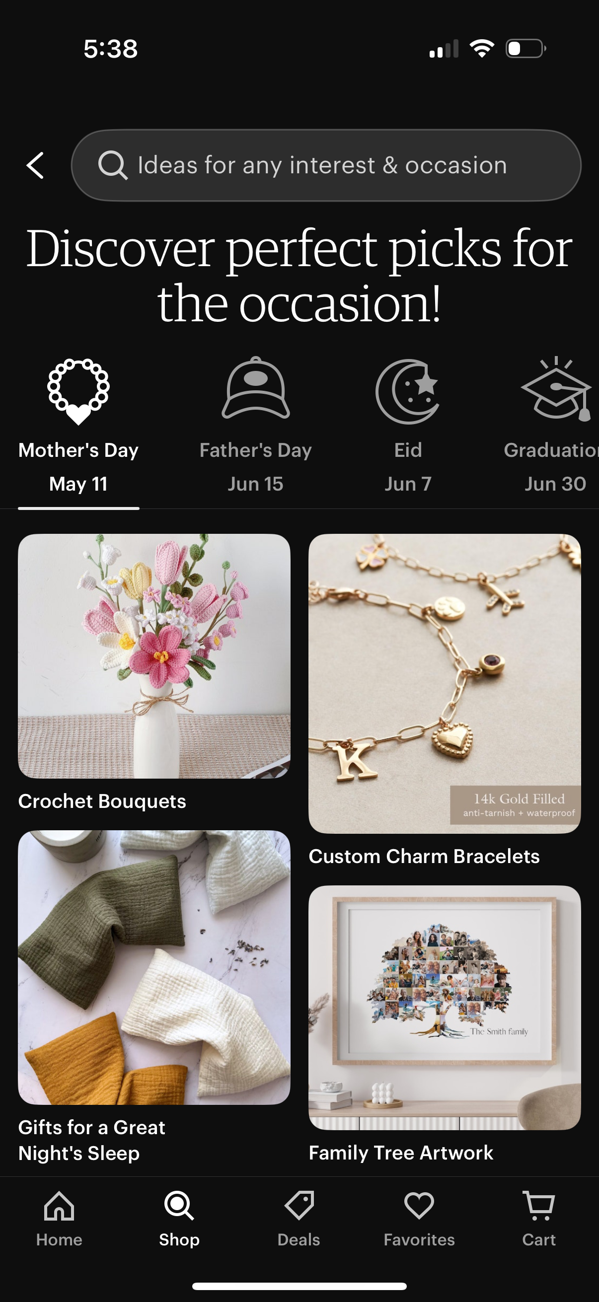 etsy app screenshot 25