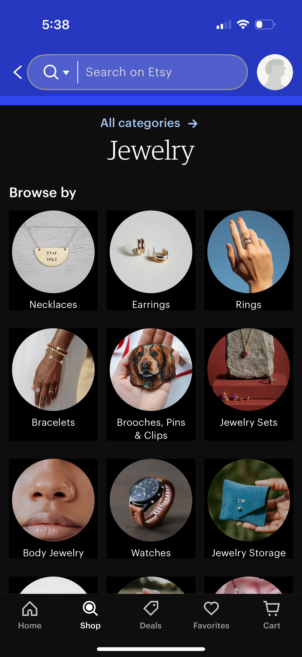 etsy app screenshot 24