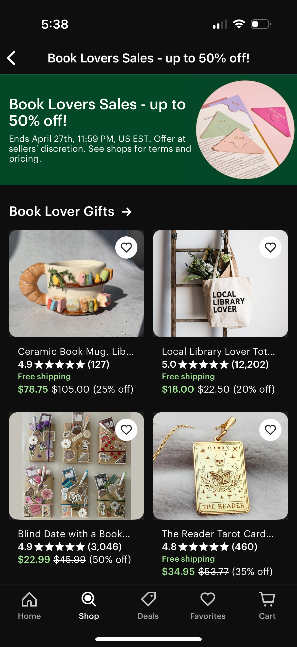 etsy app screenshot 23