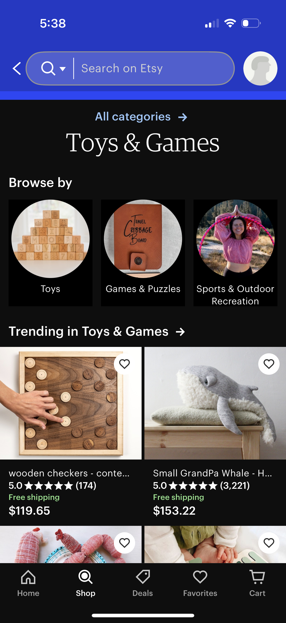 etsy app screenshot 21