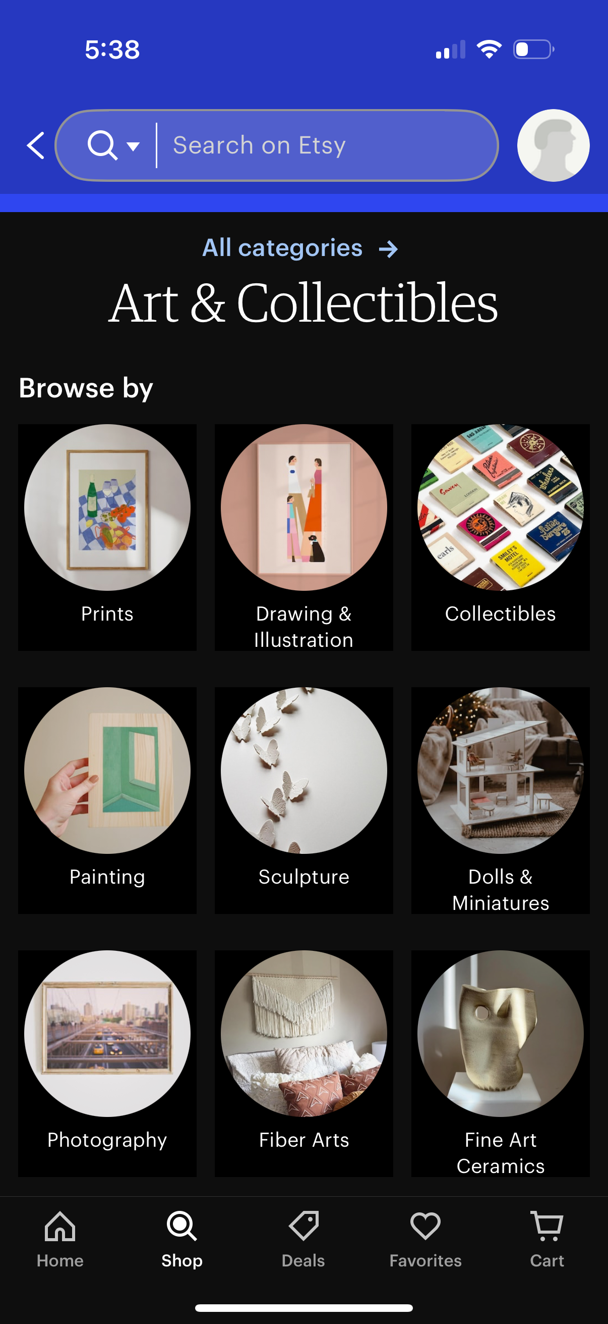 etsy app screenshot 20