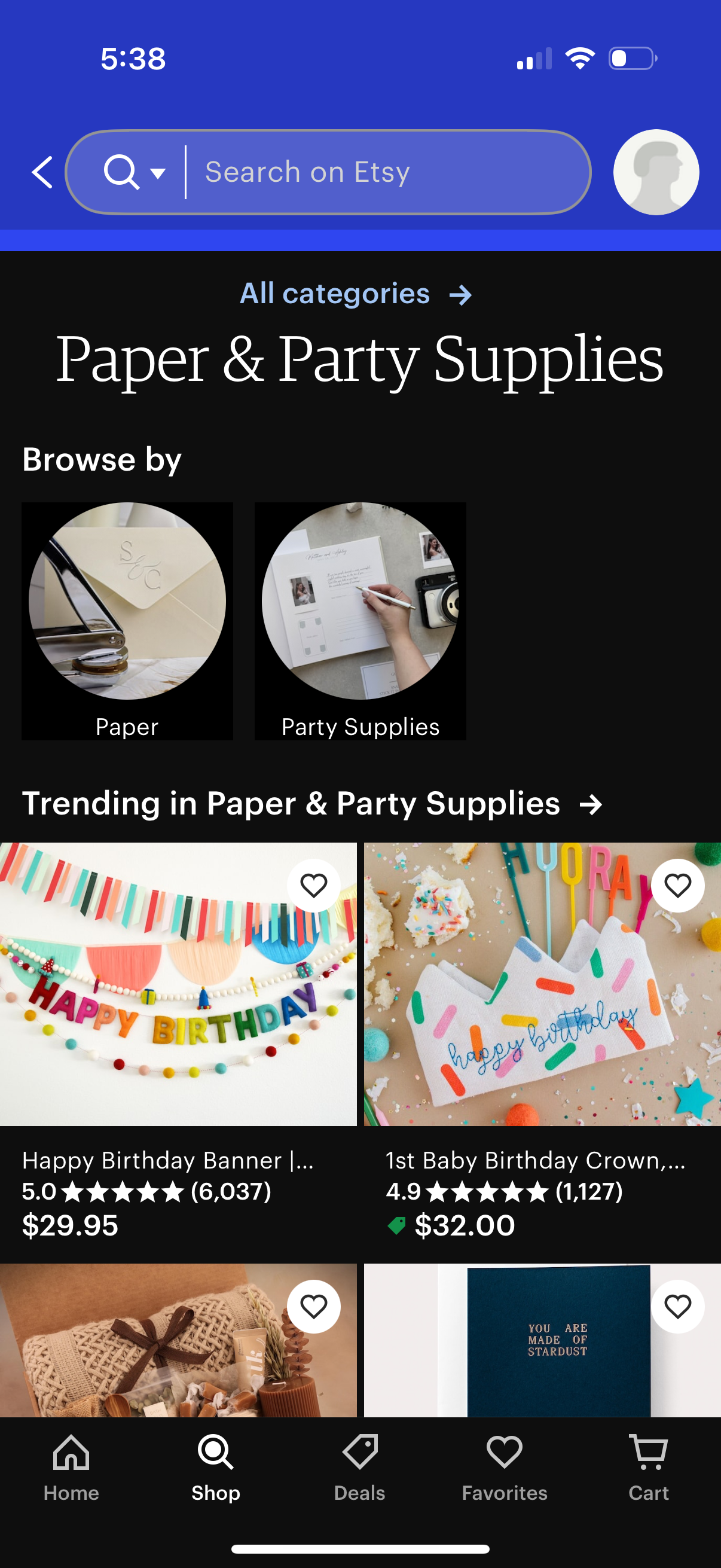 etsy app screenshot 19