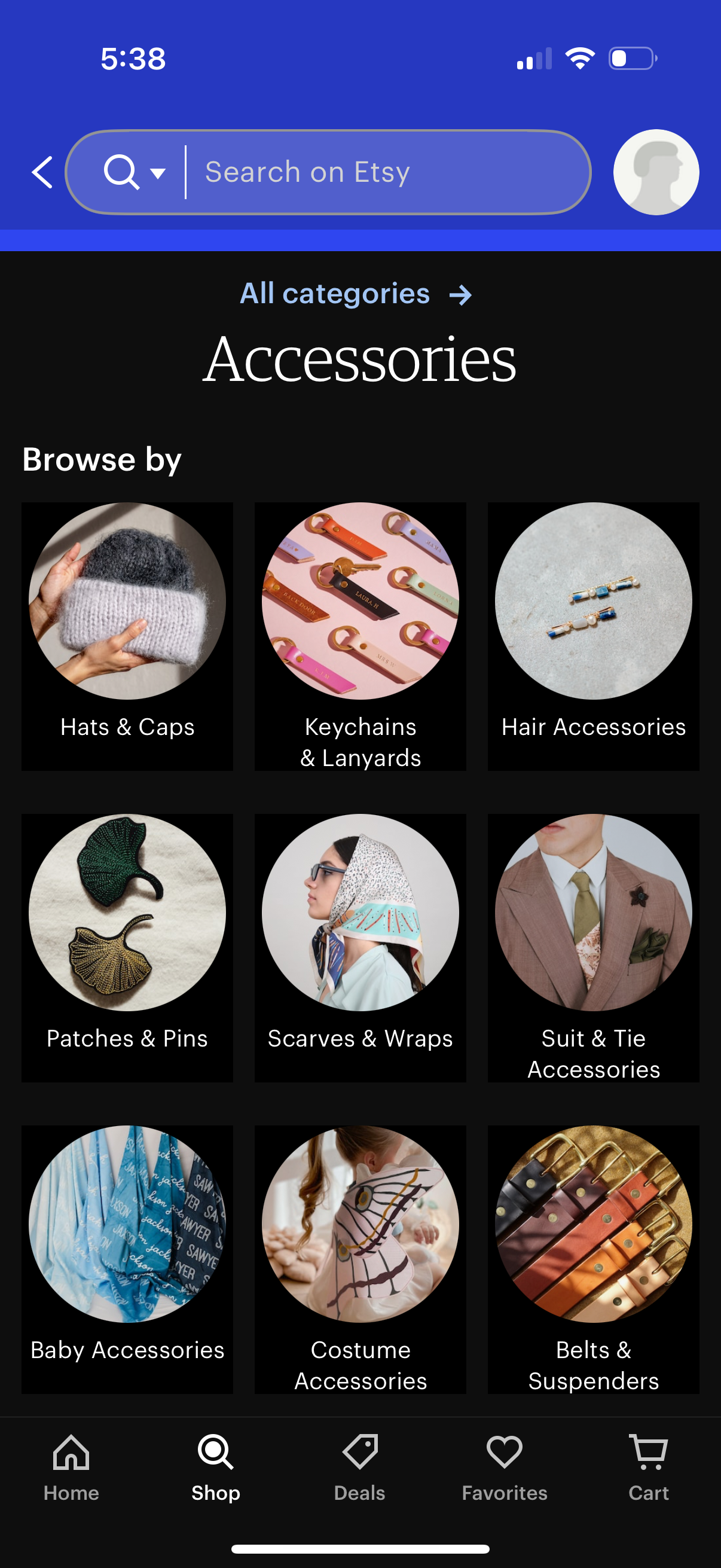 etsy app screenshot 18
