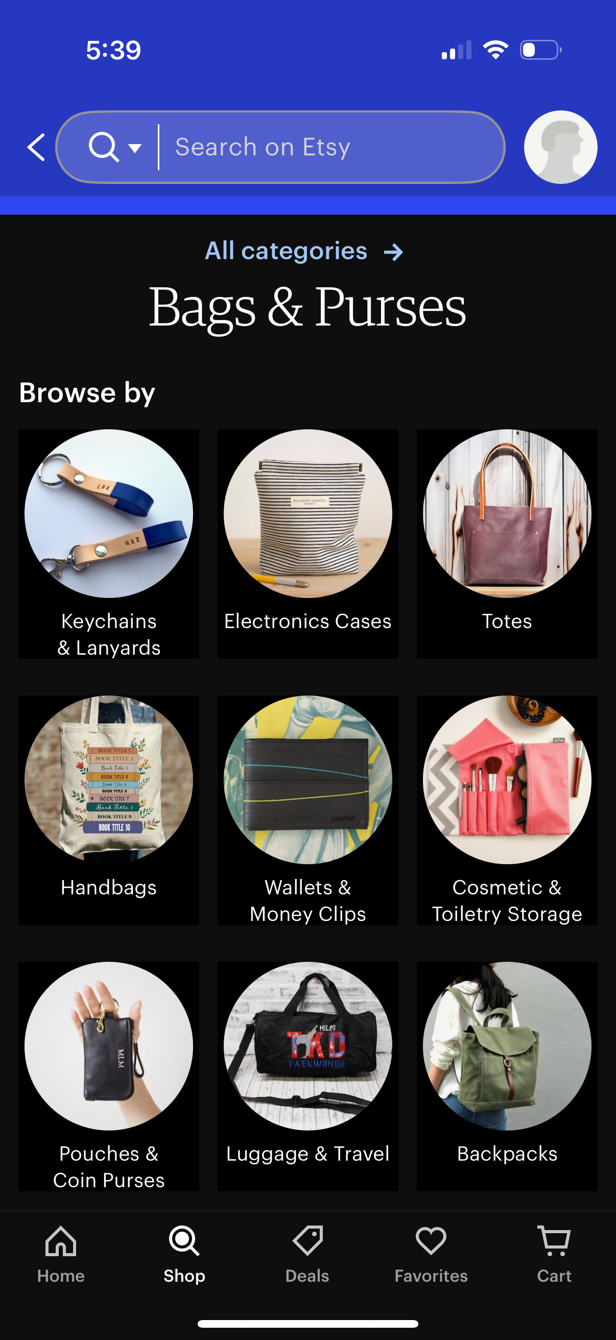 etsy app screenshot 17