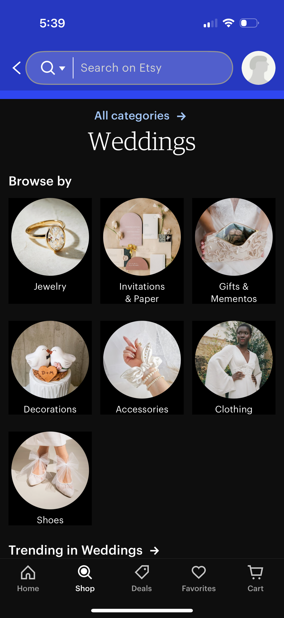etsy app screenshot 16