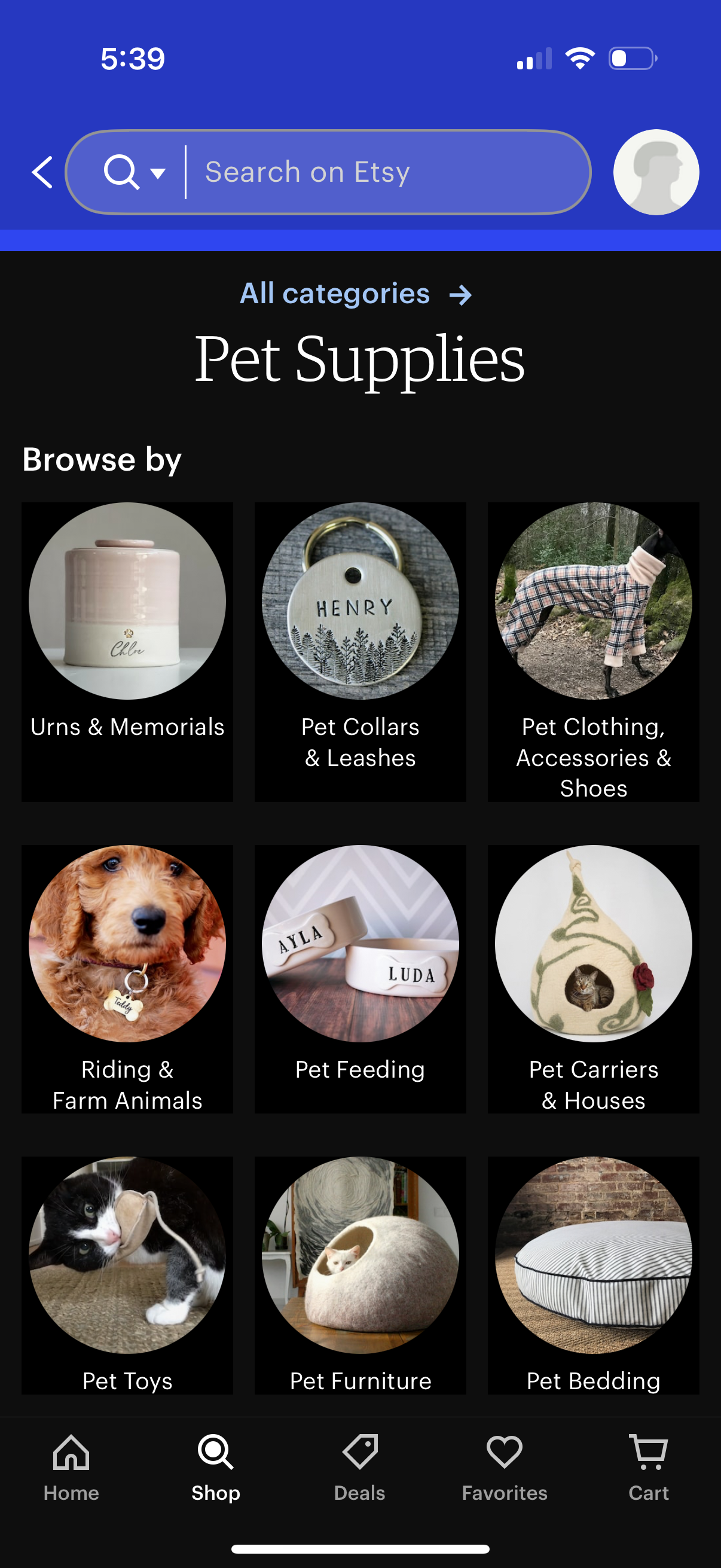 etsy app screenshot 15