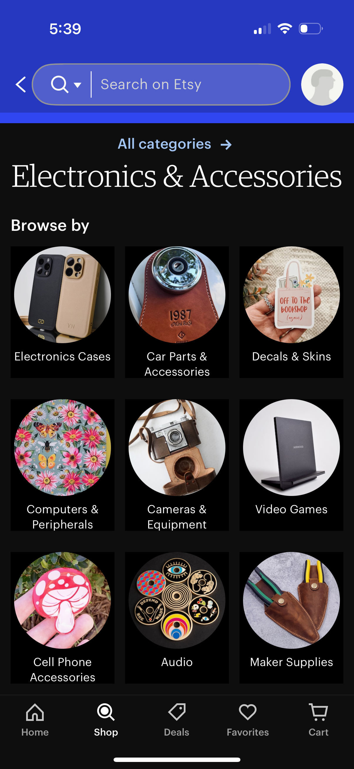 etsy app screenshot 14