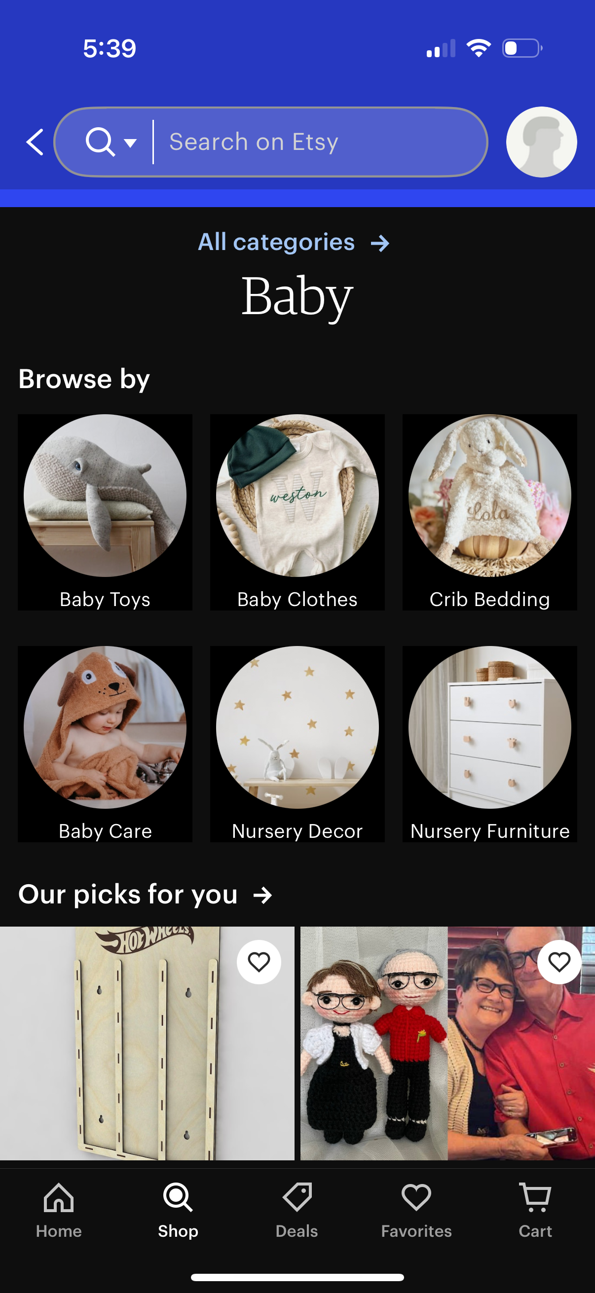etsy app screenshot 13