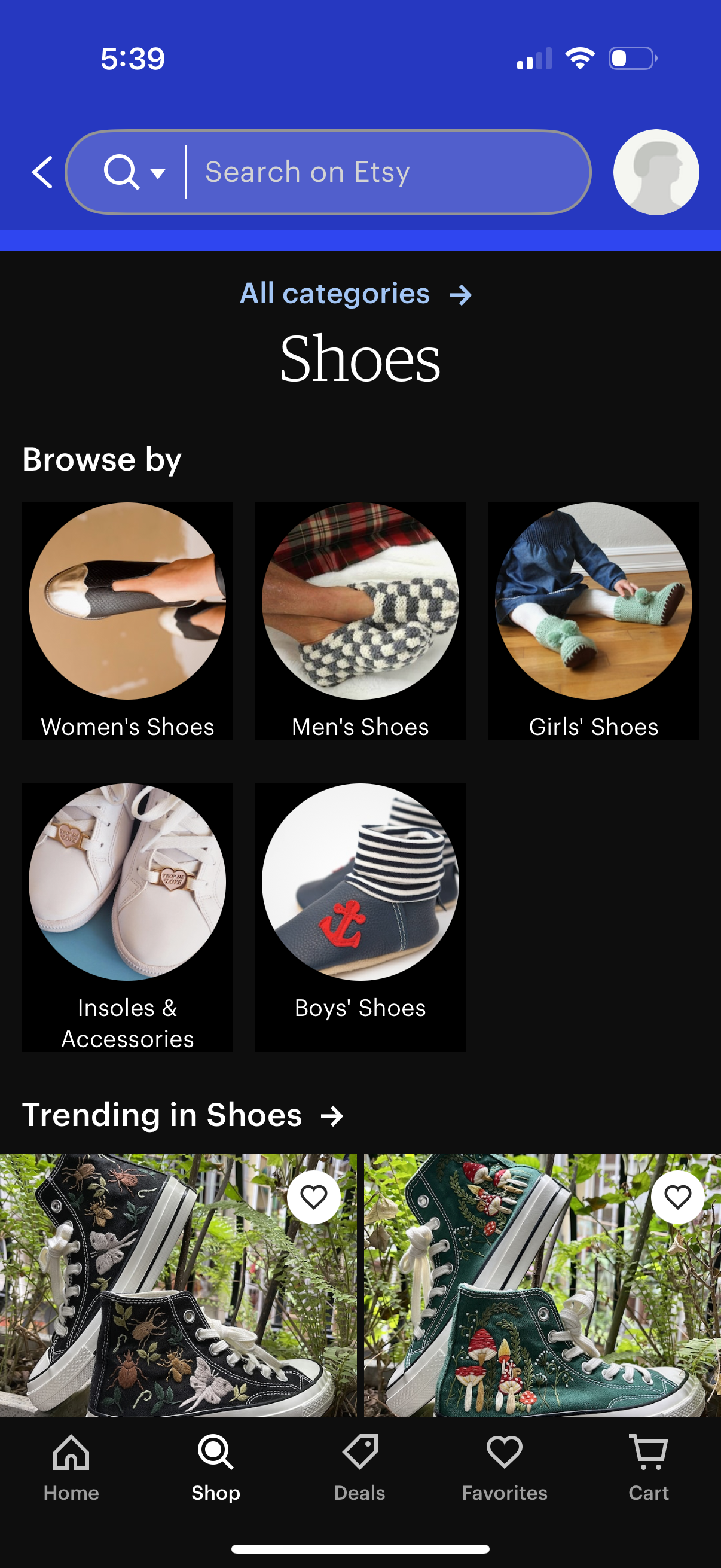 etsy app screenshot 12