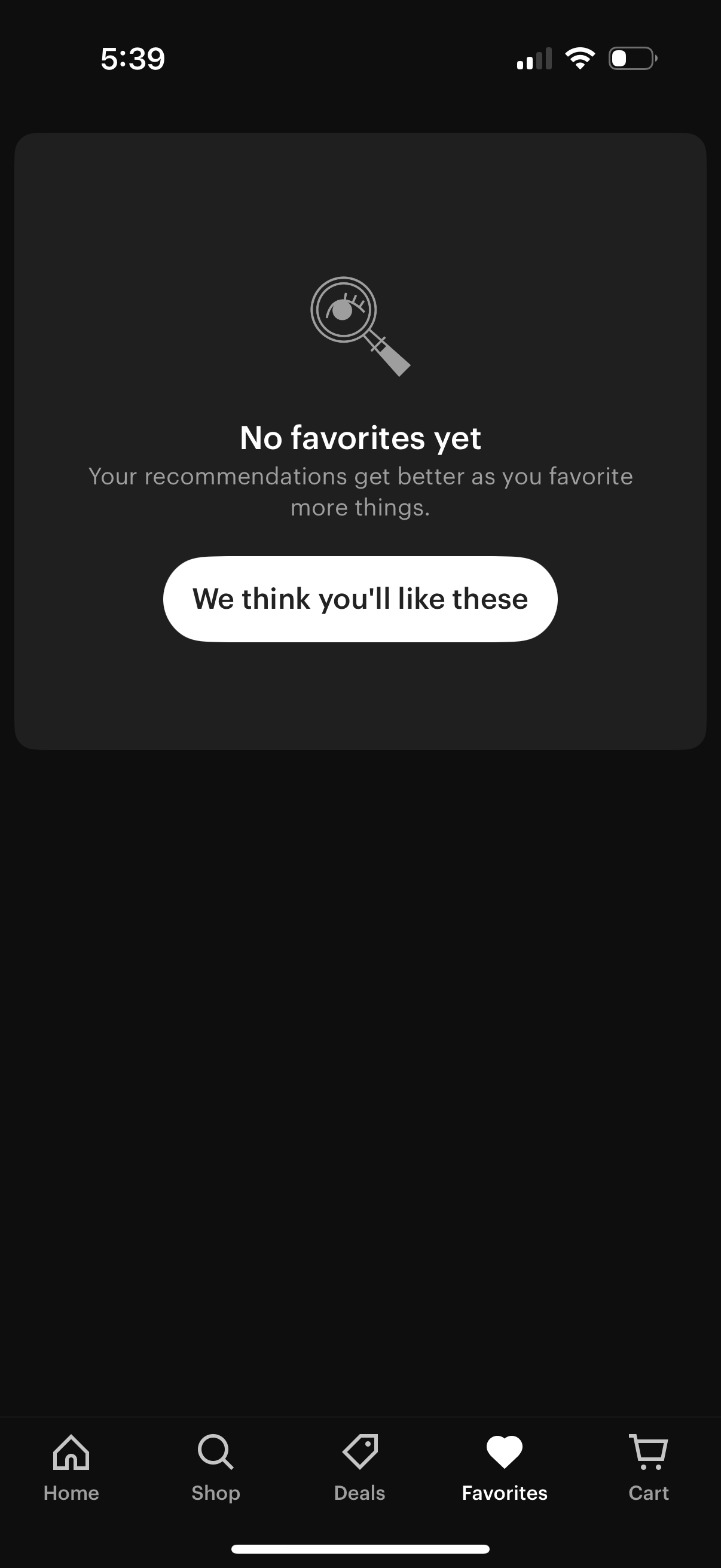 etsy app screenshot 10