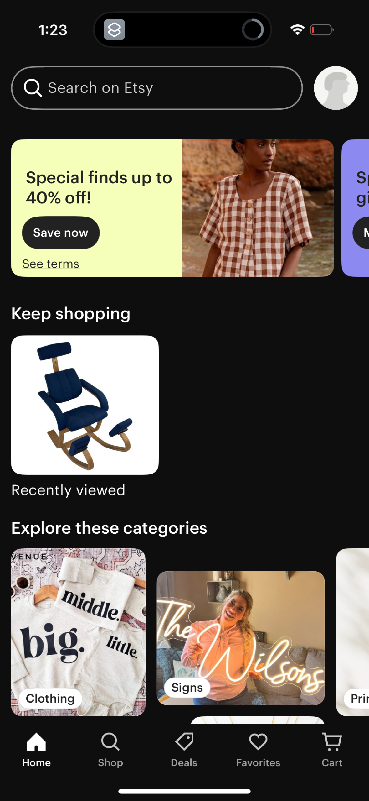etsy app screenshot 42