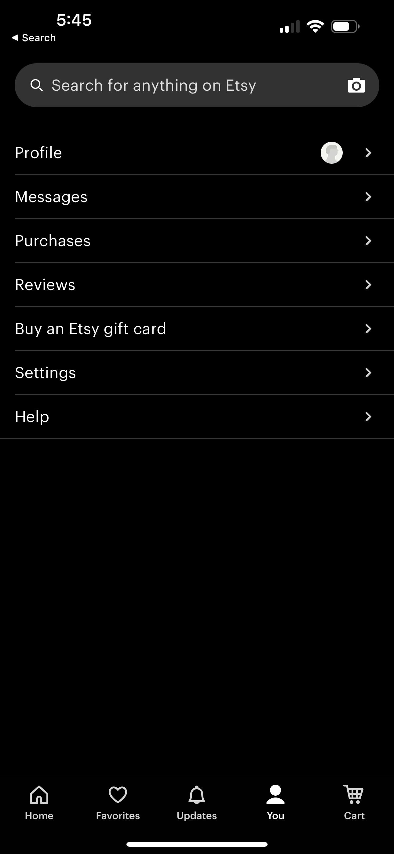 etsy app screenshot 80