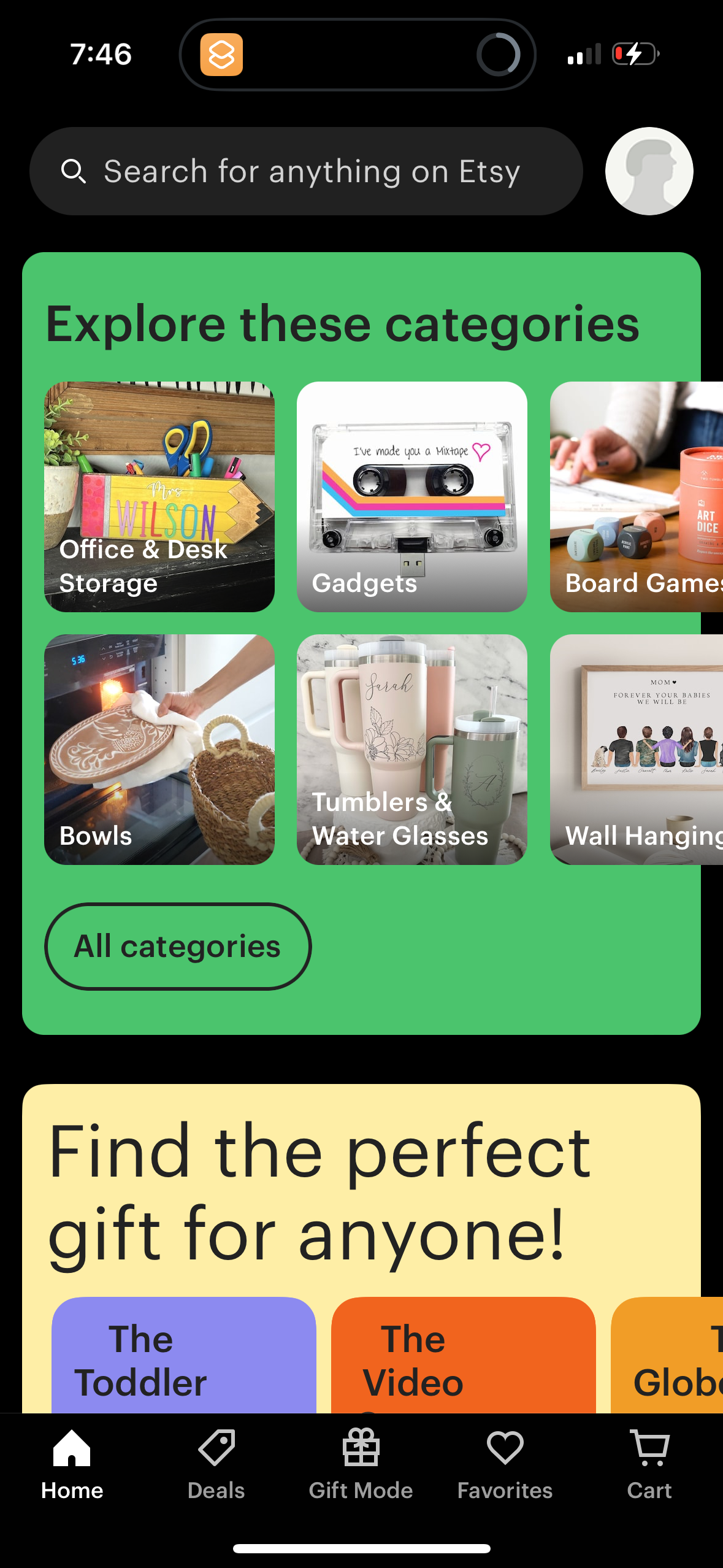 etsy app screenshot 75