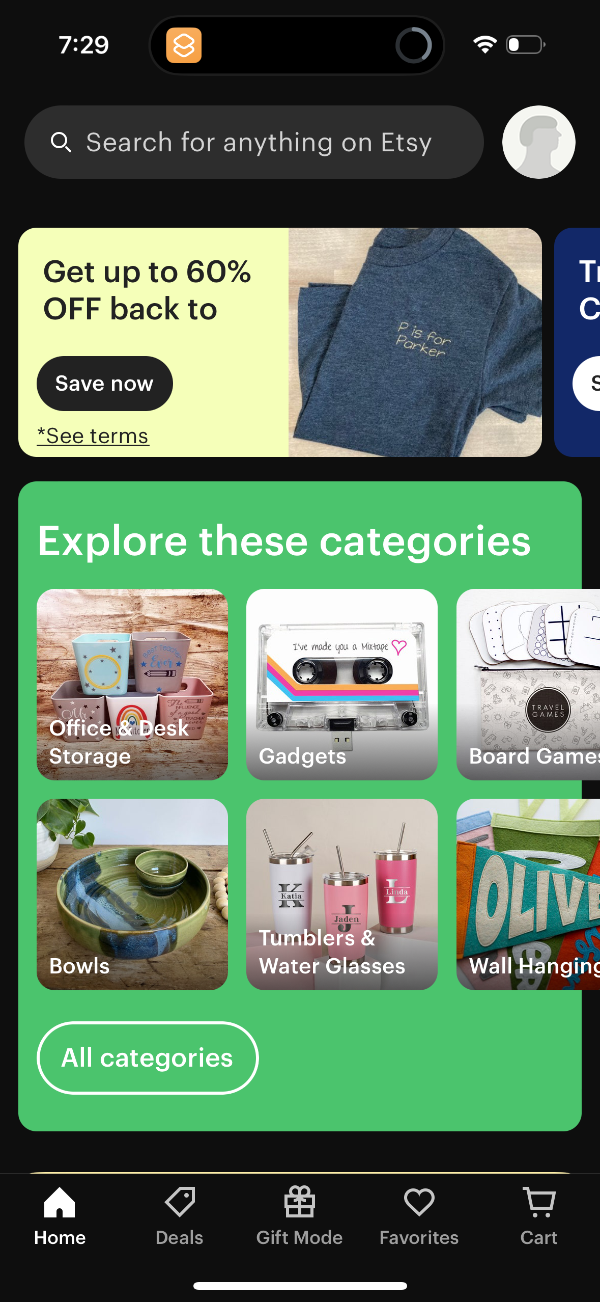 etsy app screenshot 71