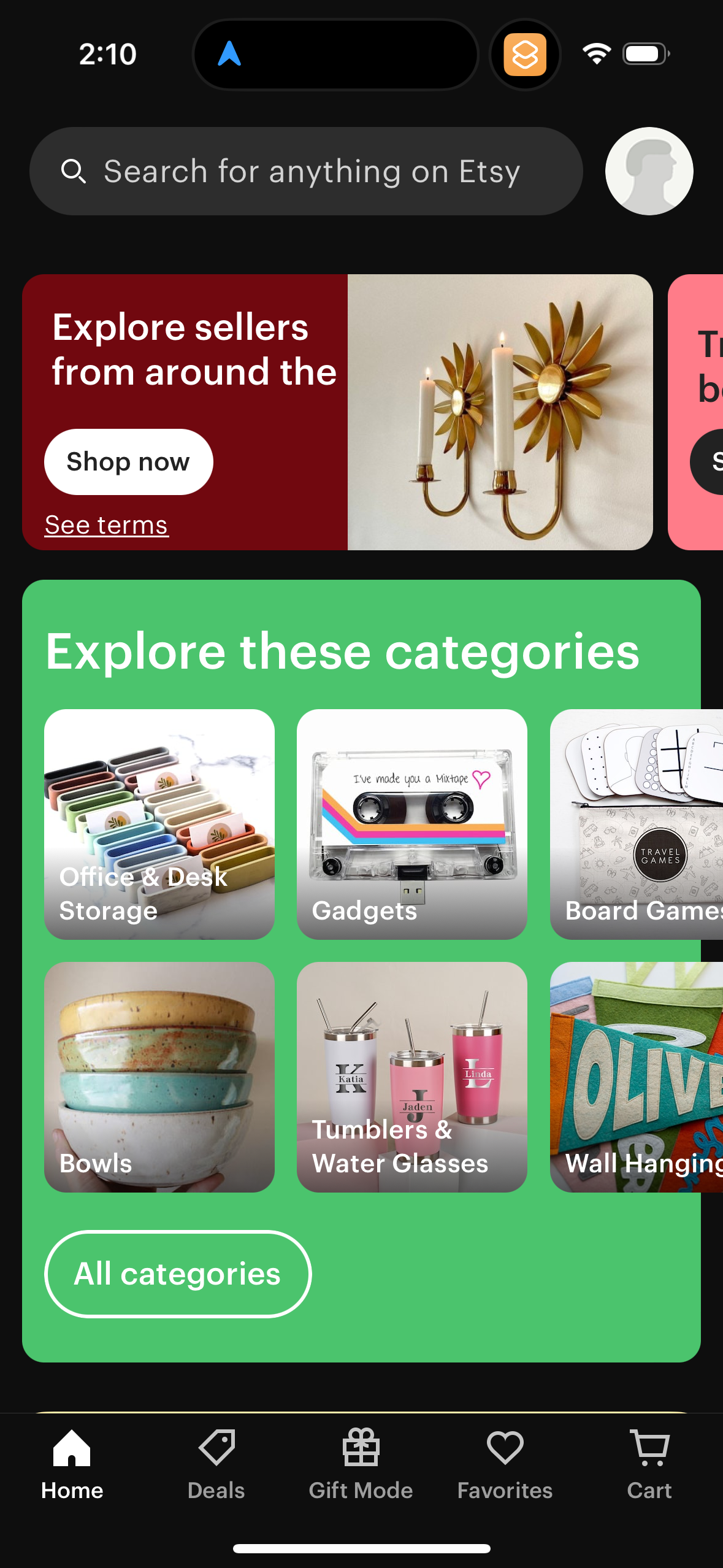 etsy app screenshot 70