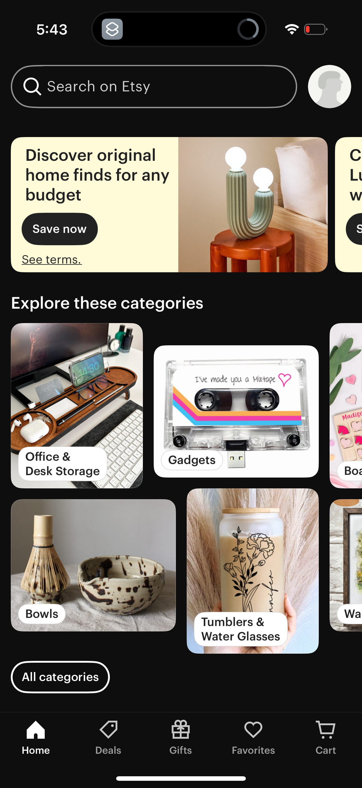 etsy app screenshot 45