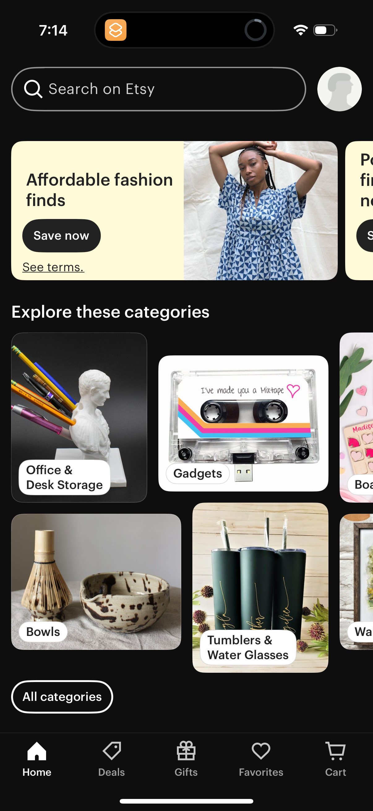 etsy app screenshot 44