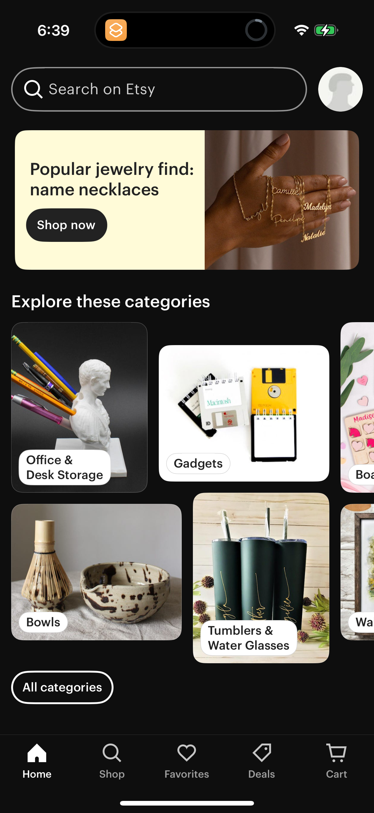 etsy app screenshot 43