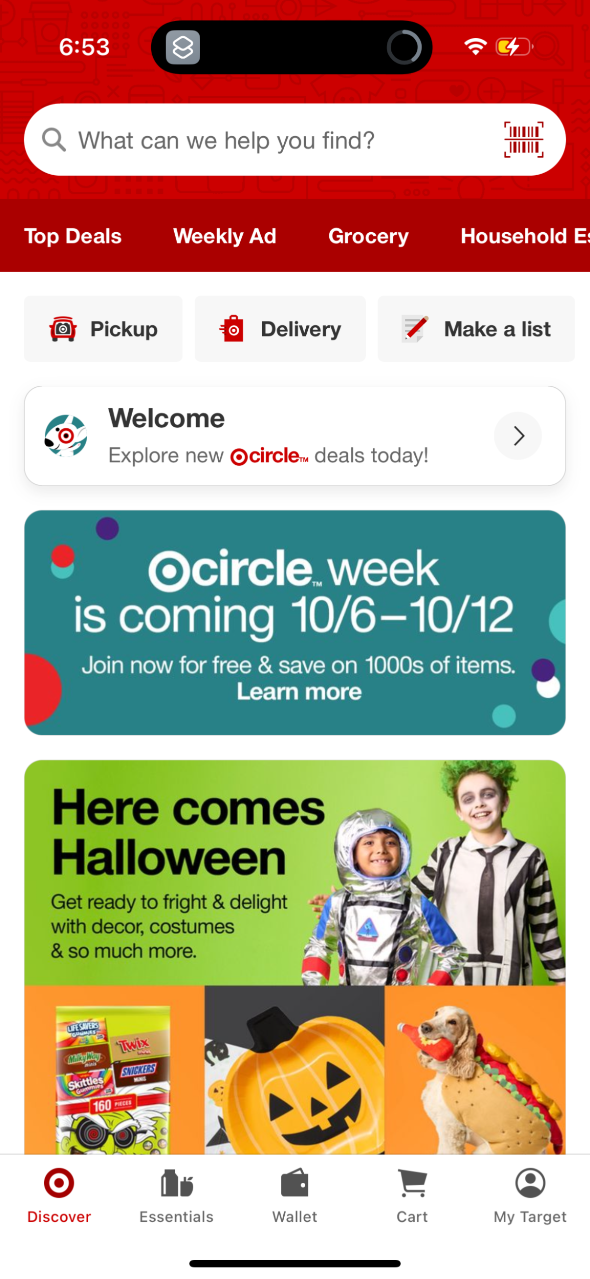 target app screenshot 55