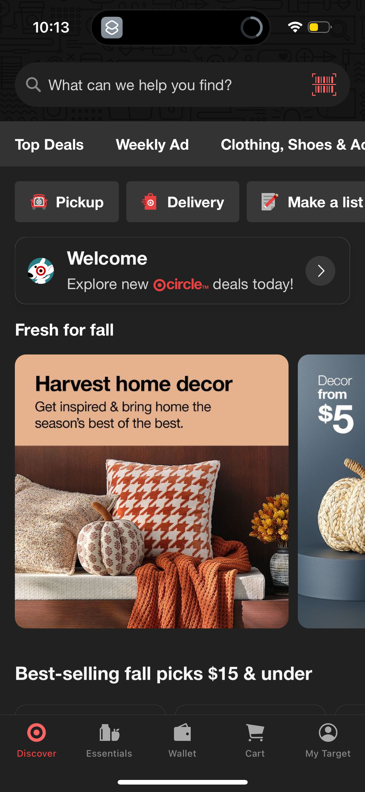 target app screenshot 53