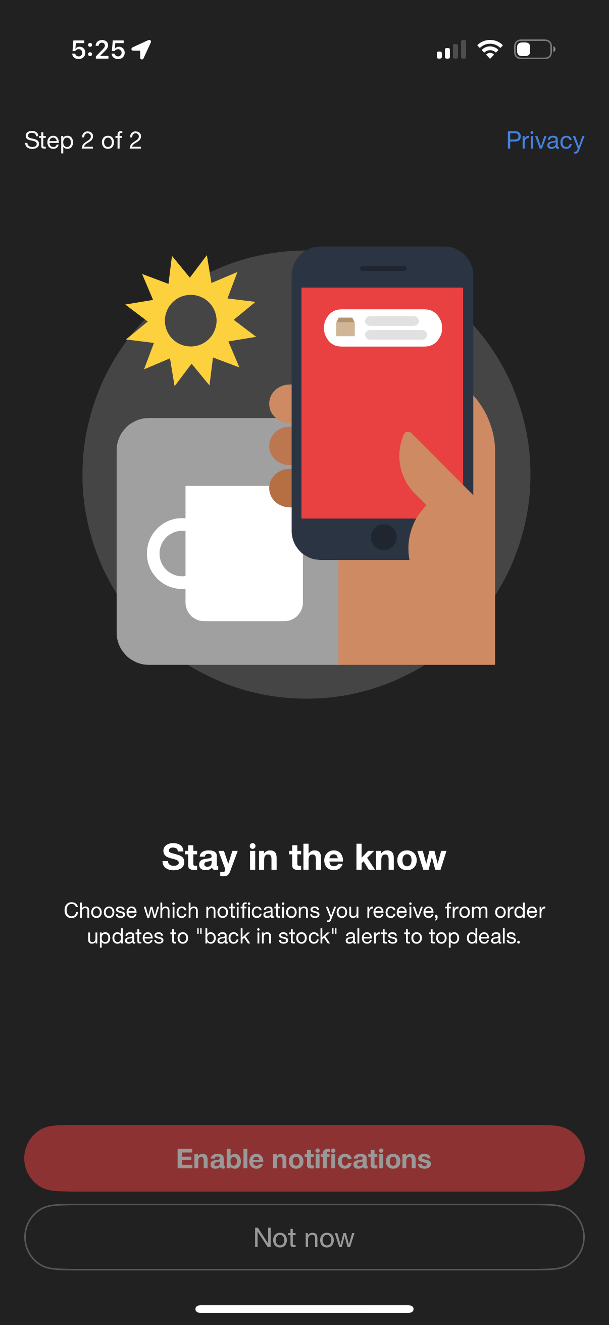 target app screenshot 40