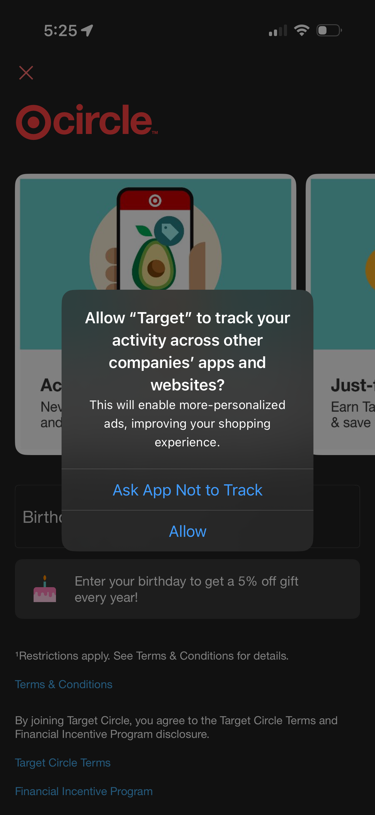 target app screenshot 37