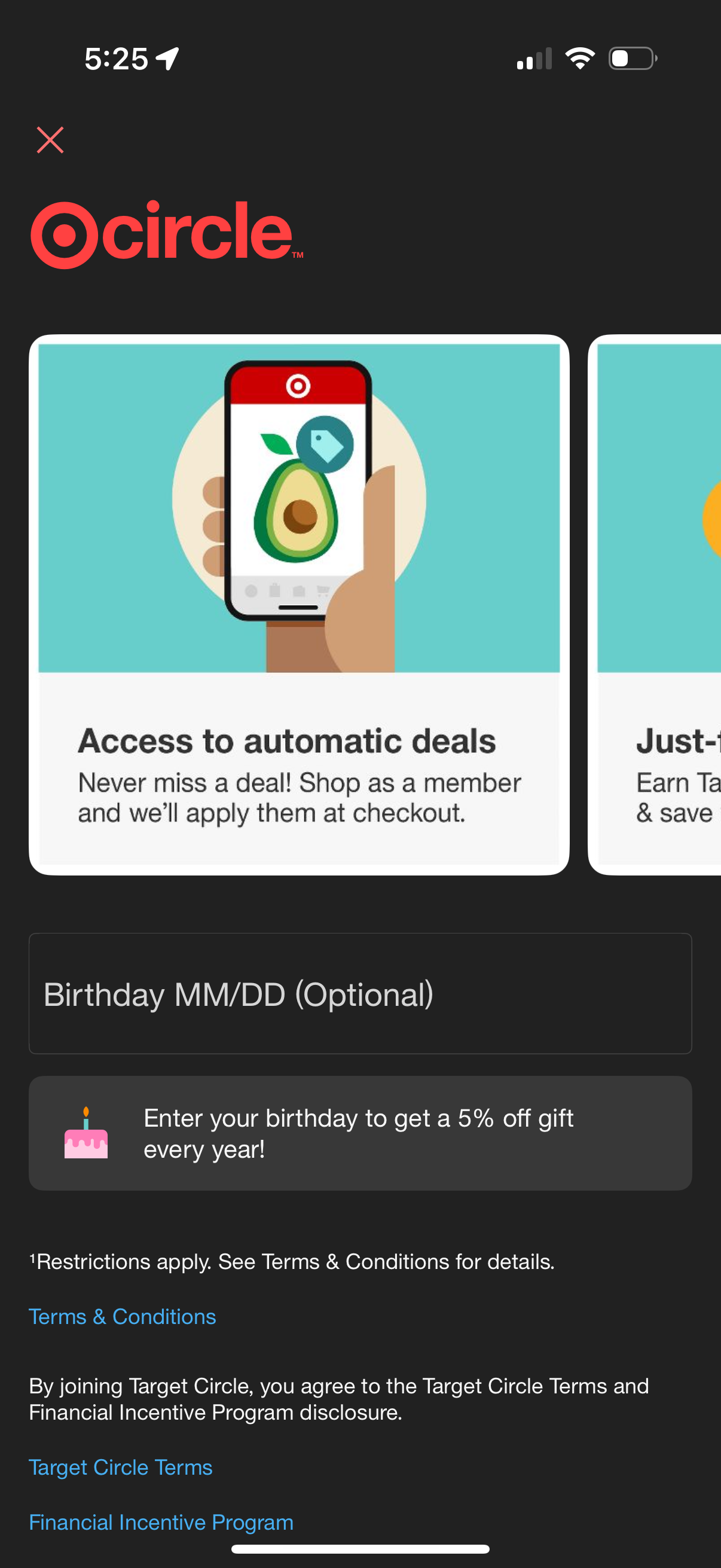 target app screenshot 36