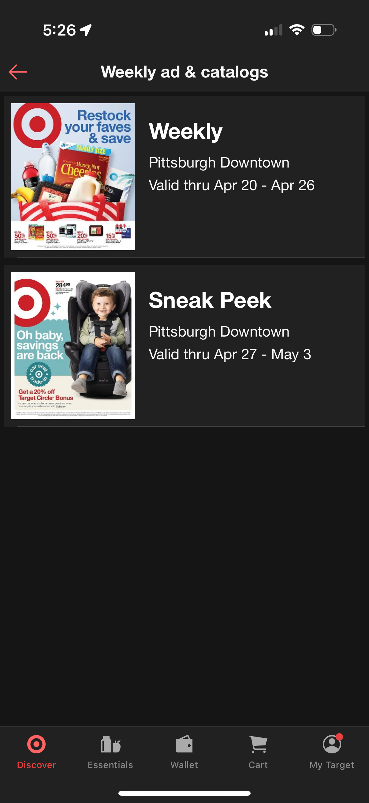 target app screenshot 33