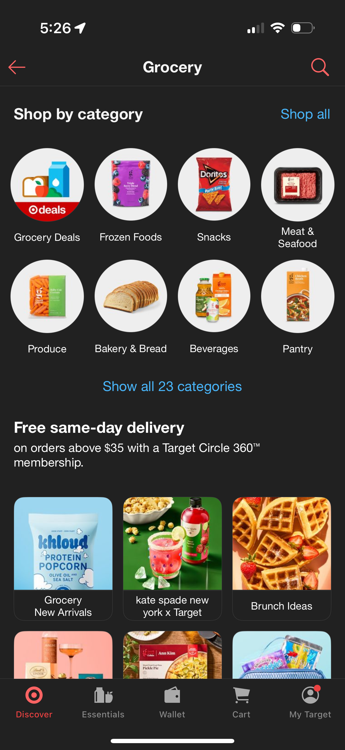 target app screenshot 32