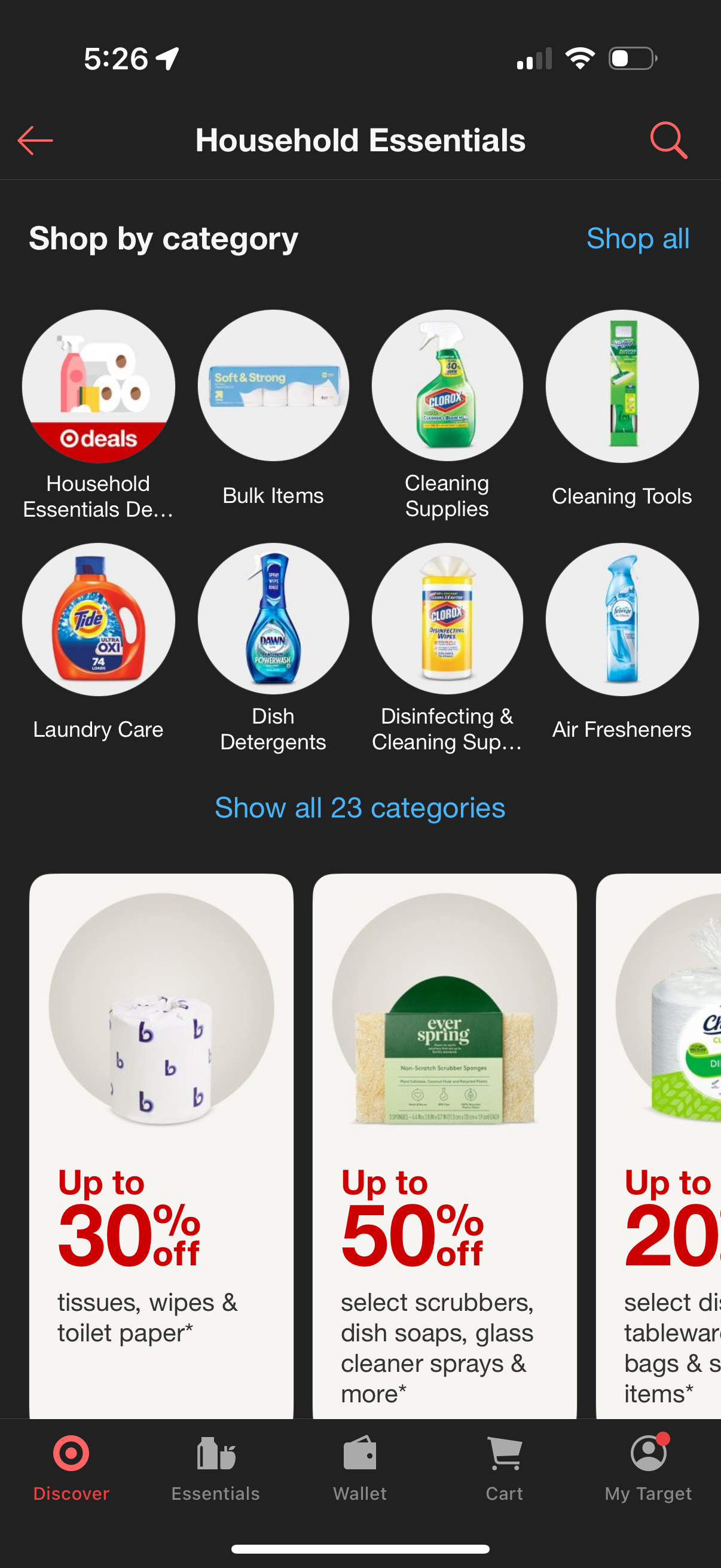 target app screenshot 30