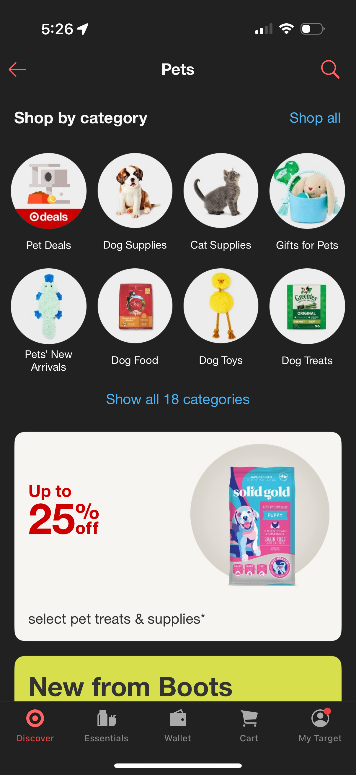 target app screenshot 29
