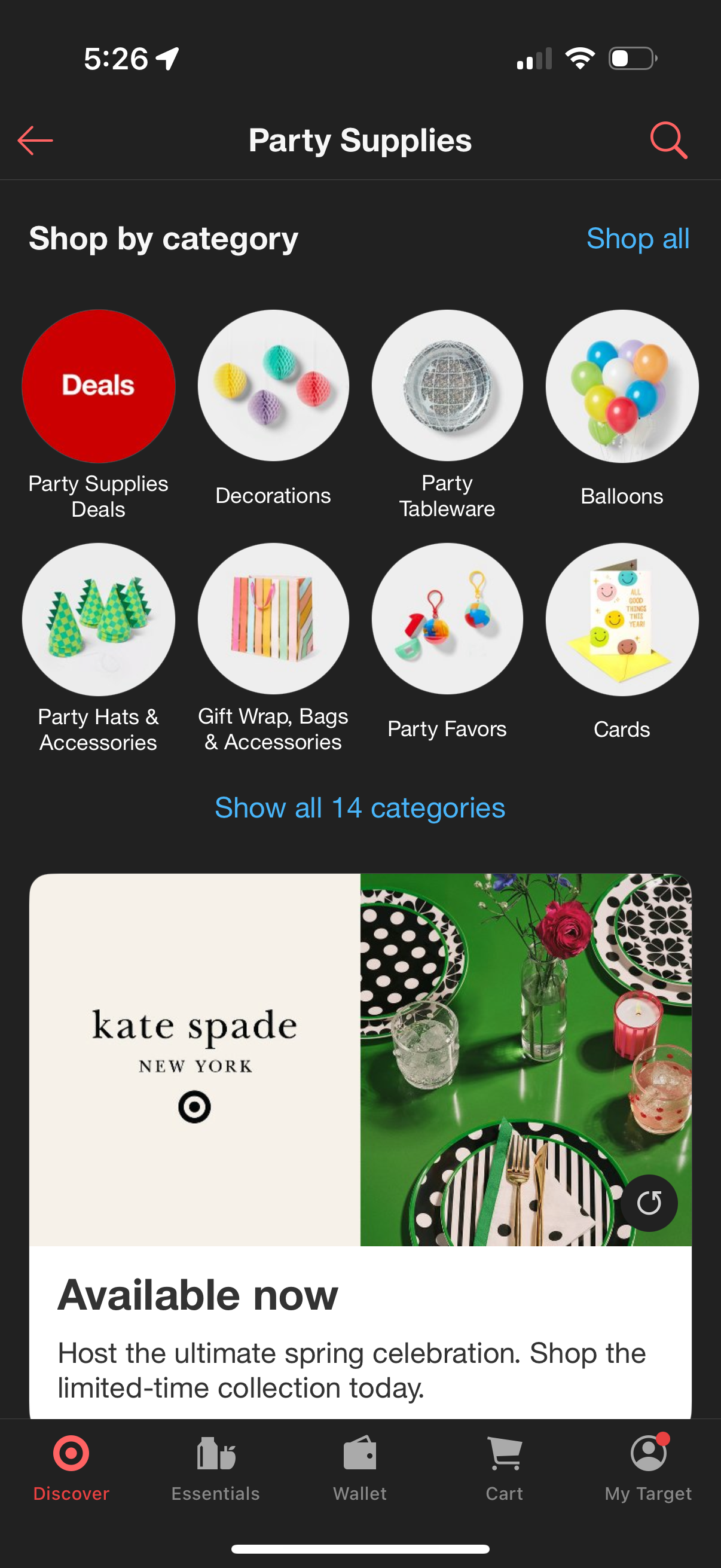 target app screenshot 28