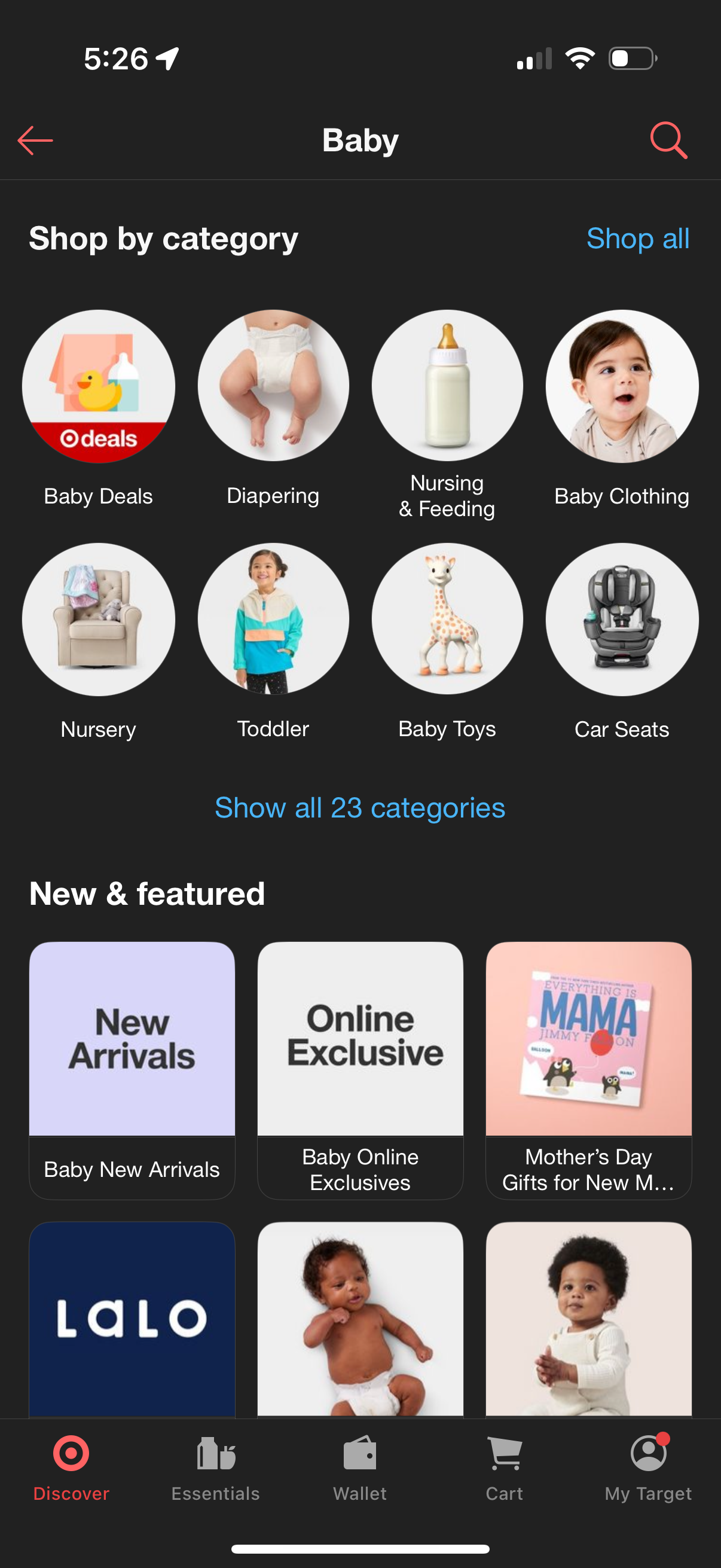 target app screenshot 26