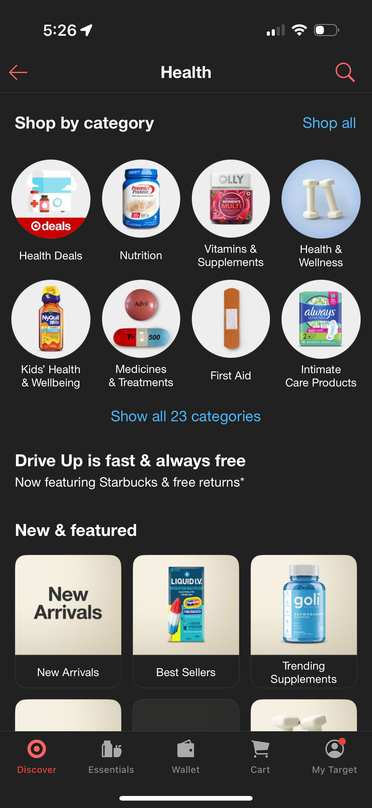 target app screenshot 25