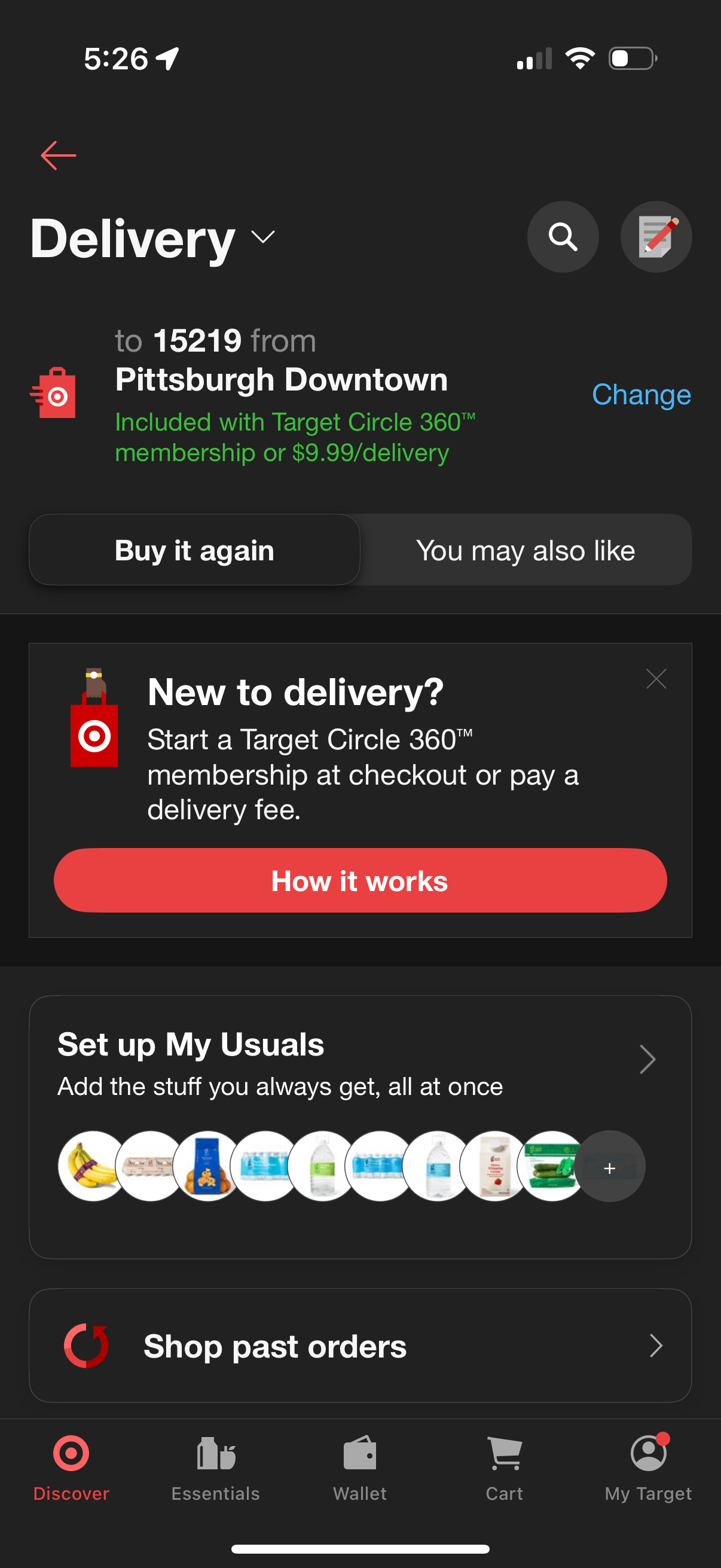 target app screenshot 23