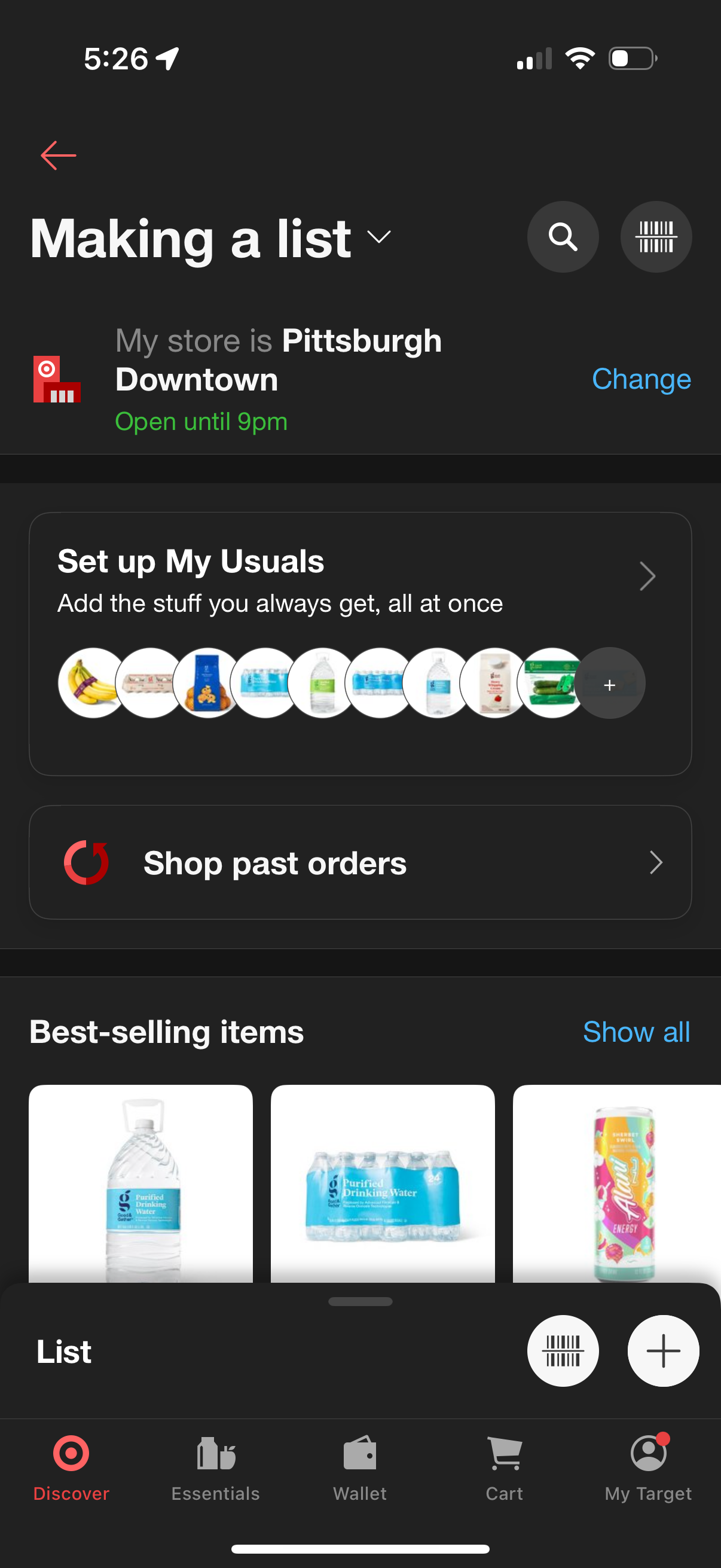 target app screenshot 22