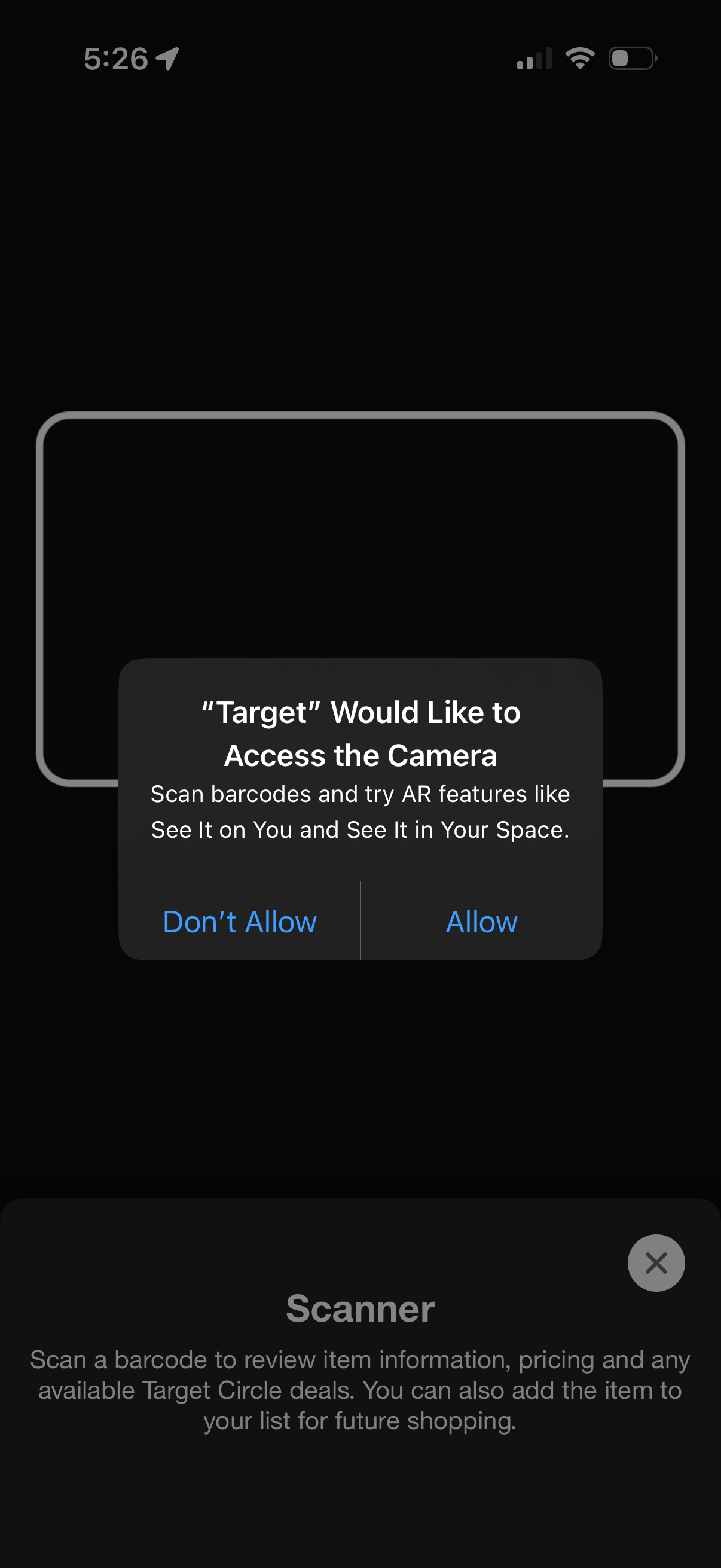 target app screenshot 21