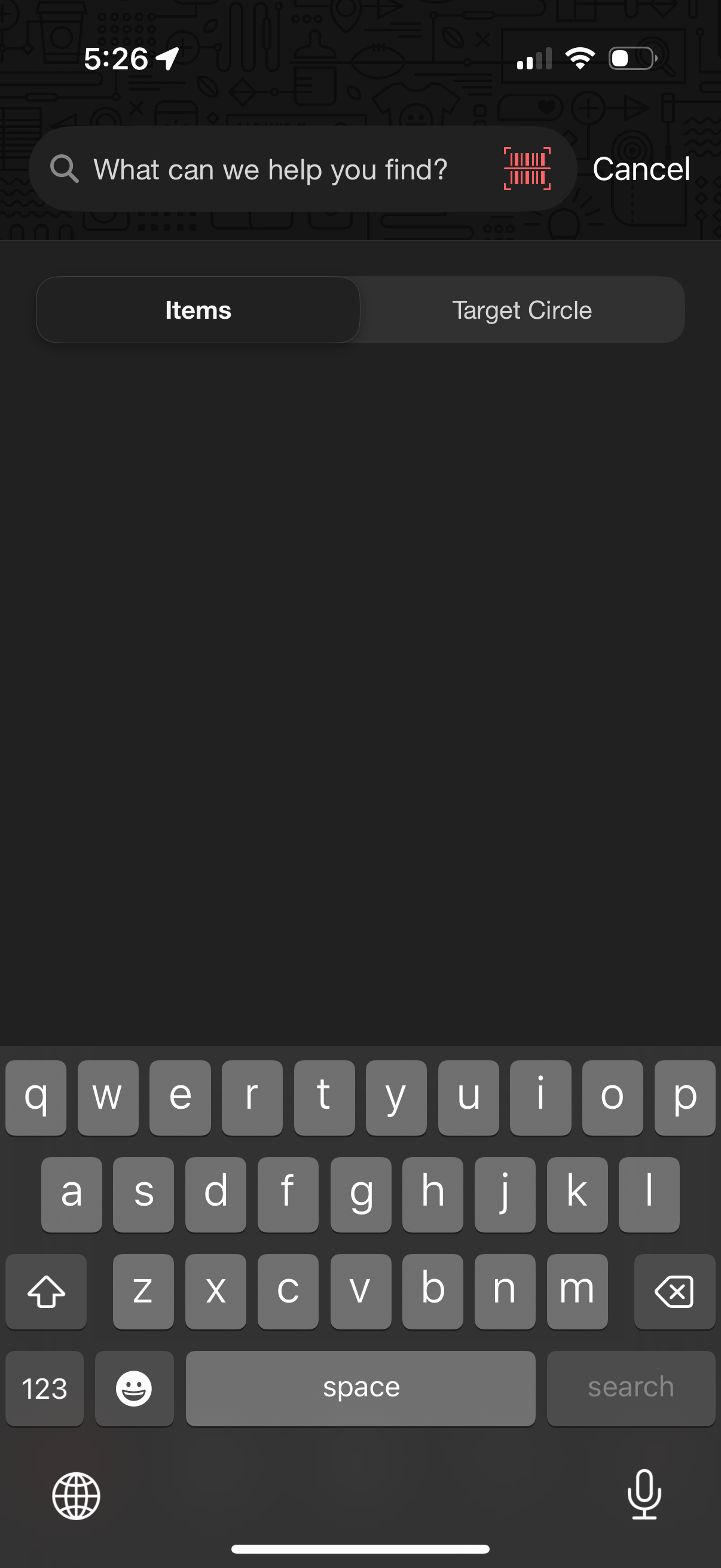 target app screenshot 19